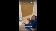 Screenshot of Chelsea Freeman's Instagram story (Image from - Instagram.com/@chelseafreeman5 IG Stories)